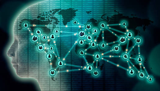 全球化背景下，跨国网络信息传输的战略意义是什么